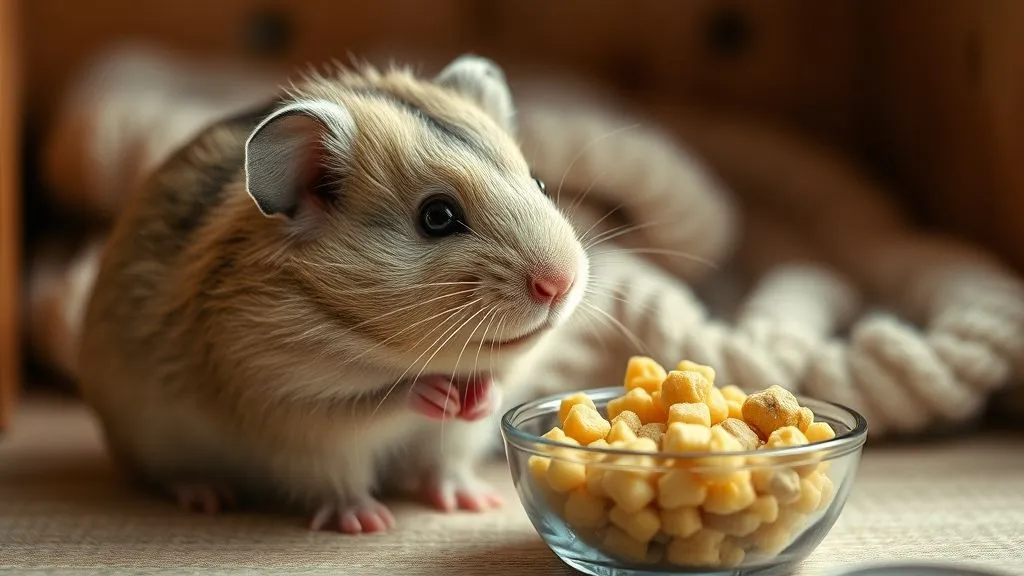 6 Estratégias Essenciais para Nutrir Roedores Idosos com Apetite Seletivo
