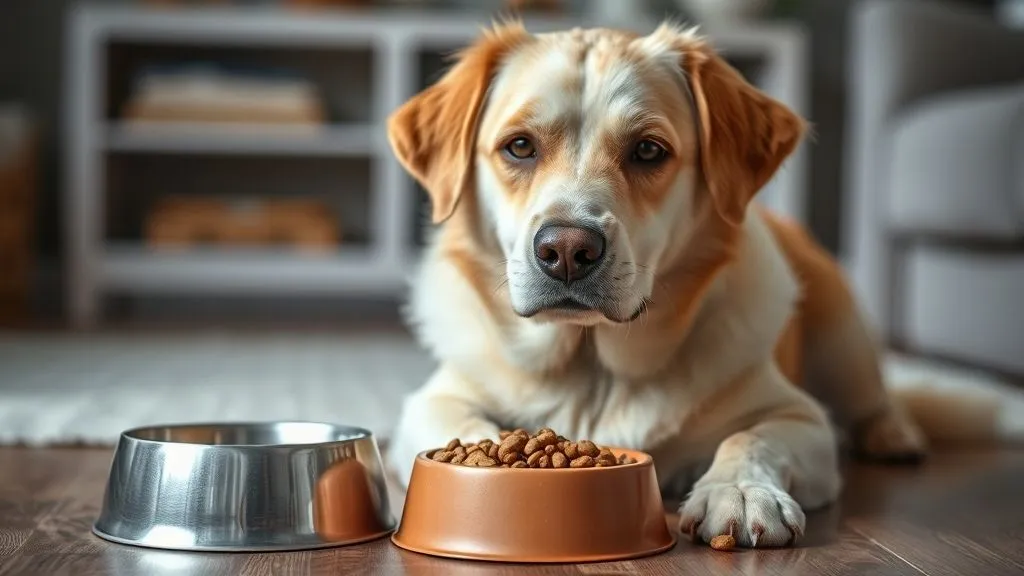 Transição Suave: 7 Passos para Evitar Diarreia ao Mudar Ração Hipoalergênica em Cães Idosos