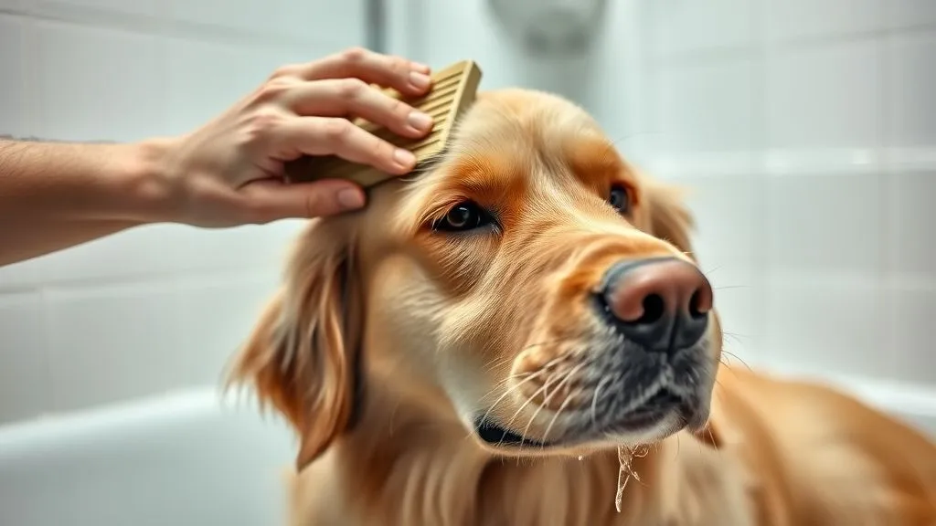 Banho Sem Emaranhados: 6 Estratégias Essenciais para Cães Idosos