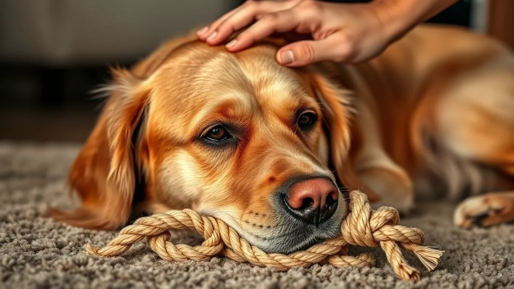 5 Dicas Essenciais: Como Evitar Lesões Dentárias em Cães Sêniores Apáticos com Cordas?