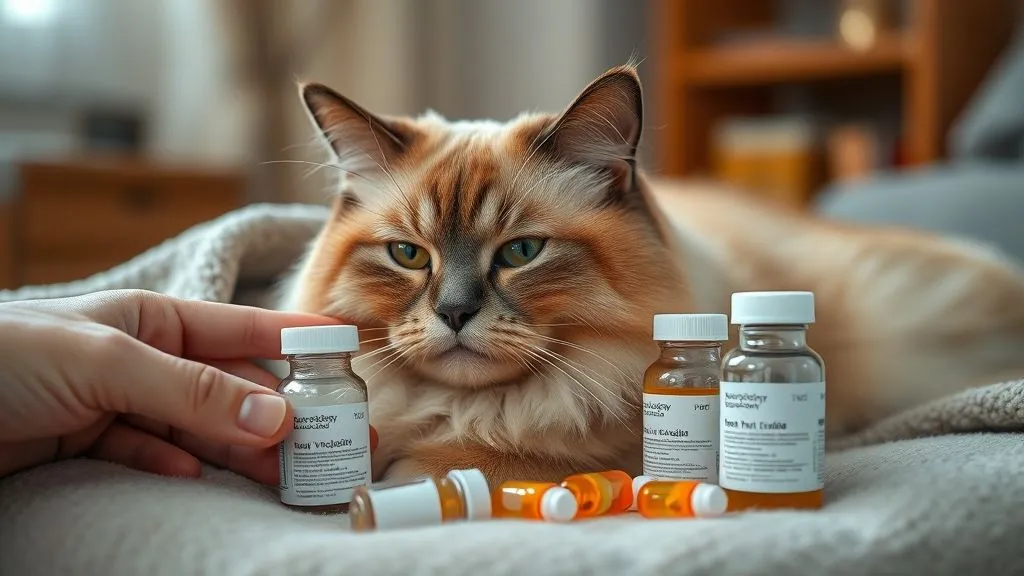 5 Estratégias Essenciais para Evitar Polifarmácia em Gatos Idosos com Medicação Preventiva