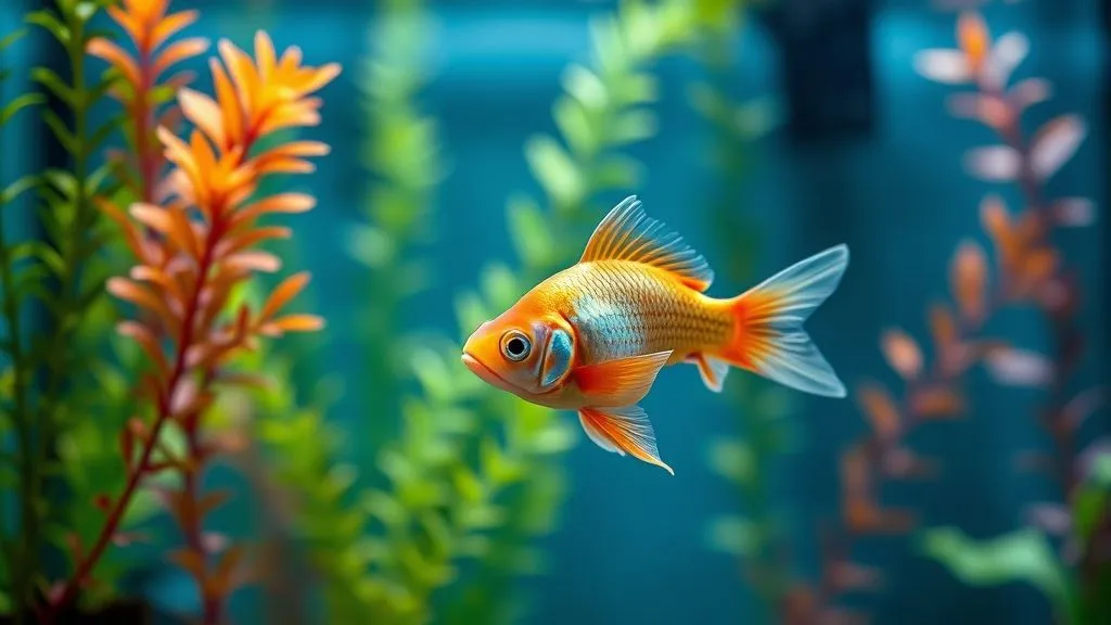 5 Passos Essenciais: Evite Toxicidade de Plantas em Aquários de Peixes Idosos