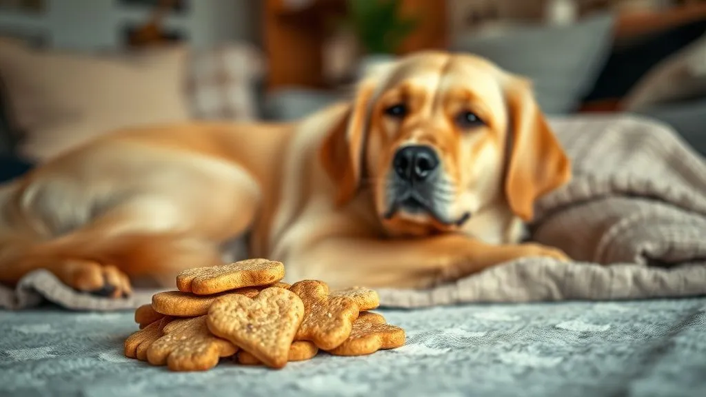 Cães Idosos com Rins: 5 Receitas de Biscoitos Caseiros Seguros e Nutritivos