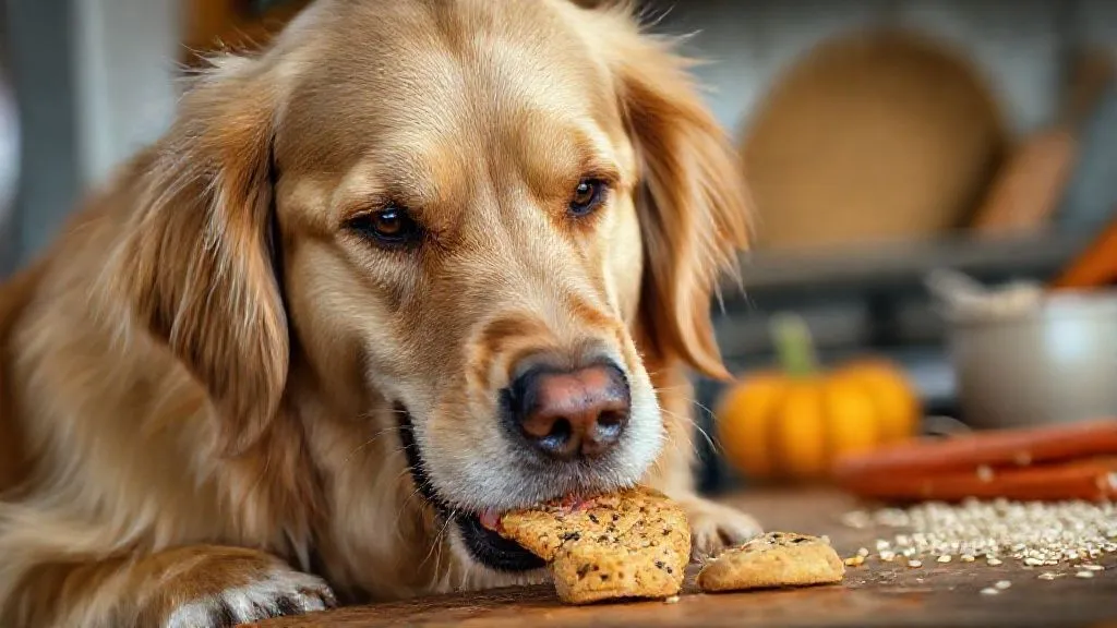 Cães Idosos: 7 Snacks Naturais que Aliviam a Digestão (Receitas Fáceis)