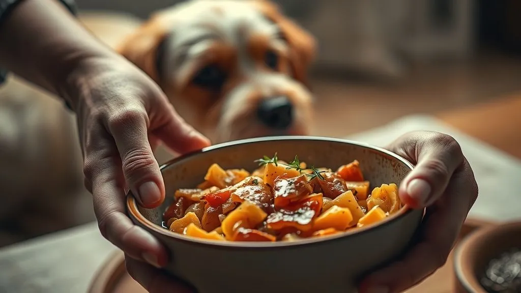 5 Passos Essenciais: Ração Natural Segura para Pets Idosos Debilitados