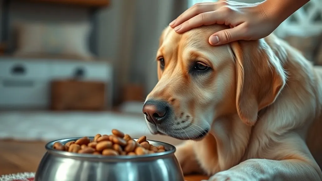 5 Estratégias Essenciais para Cão Idoso que Recusa Ração Especial