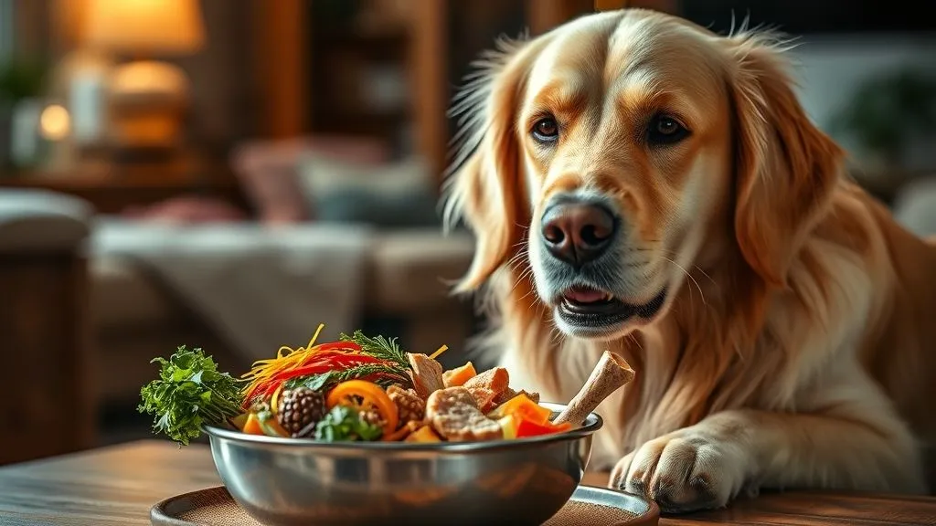 5 Passos Essenciais: Dieta Crua Segura para Cães Idosos com Problemas Renais?