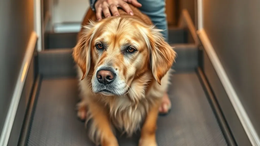 5 Estratégias Essenciais: Mobilidade Segura para Cães Idosos com Artrite Grave