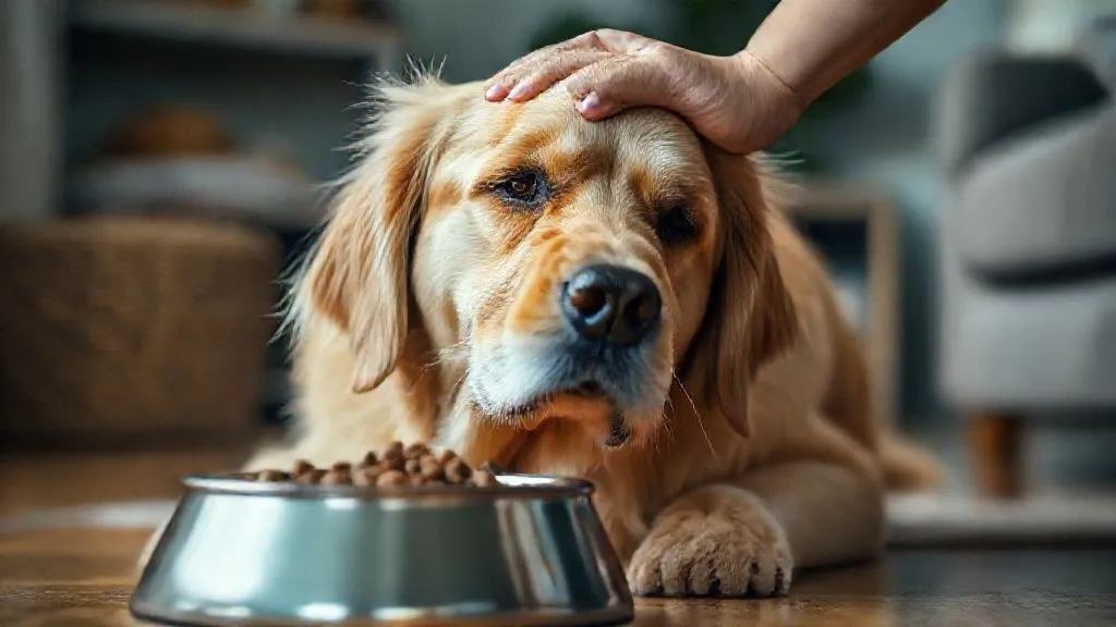 Cão Idoso Recusa Ração Especial? 7 Estratégias para Nutrição Completa