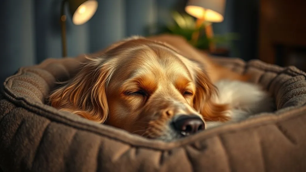 6 Soluções Comprovadas: Como Gerenciar Ansiedade Noturna em Cães Idosos com Demência?