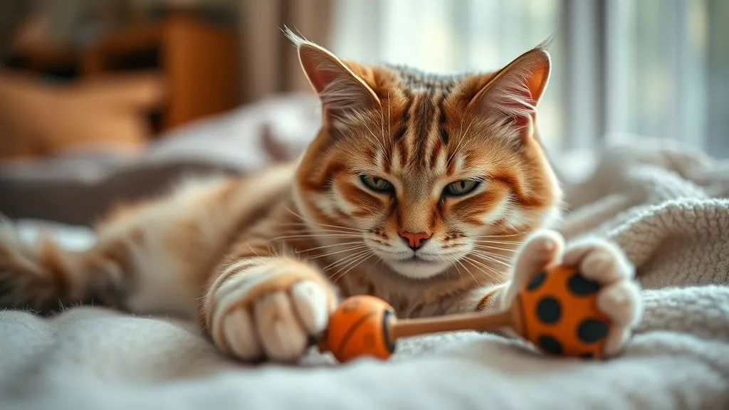 Dor vs. Teimosia: 5 Sinais Claros para Gatos Idosos ao Brincar? Saiba Agir!