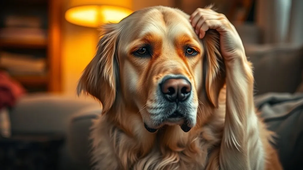 Cães Idosos: 6 Passos para Identificar e Tratar Coceira Persistente Agora