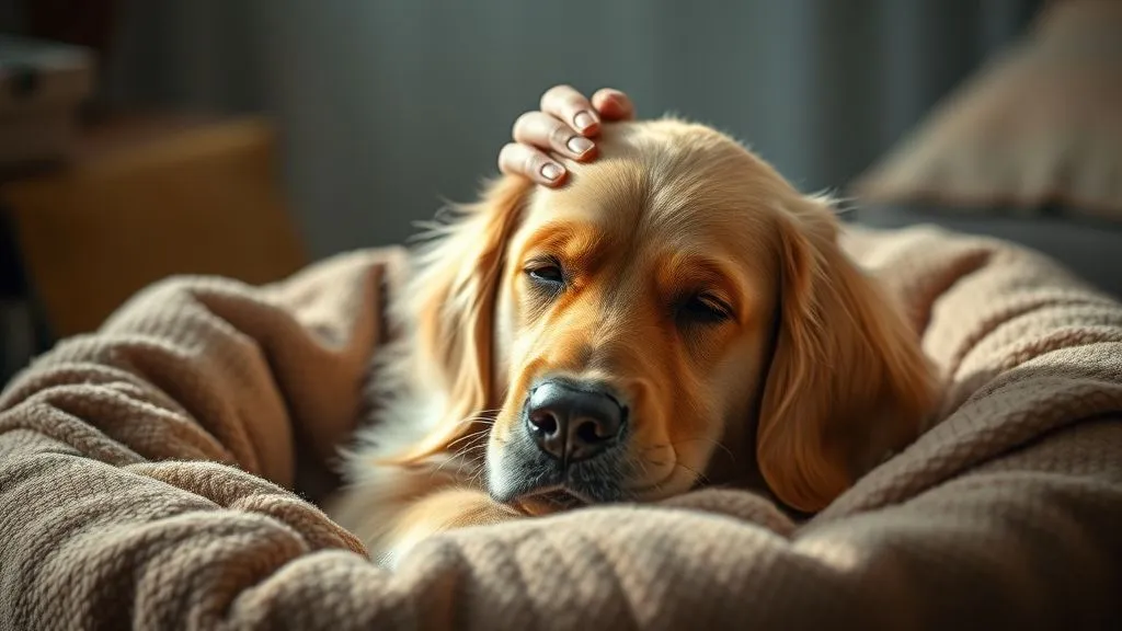 7 Estratégias Urgentes: Como Lidar com Ansiedade Noturna de Cães Idosos com Demência?