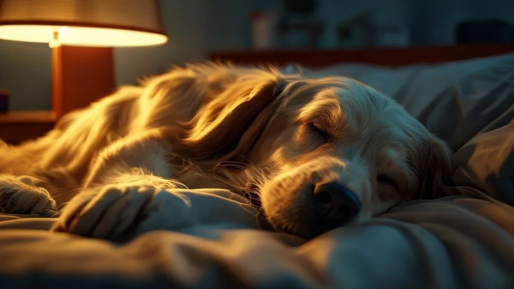 Cão Idoso Latindo à Noite? 7 Estratégias para Restaurar o Sono Perdido