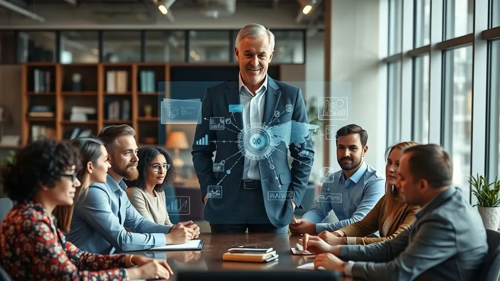 7 Táticas Essenciais: Como Líderes Resolvem Conflitos em Equipes Híbridas?