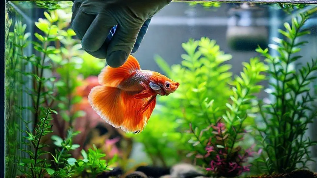 7 Passos Seguros: Limpar Aquário de Peixe Idoso Sem Estresse ou Doença
