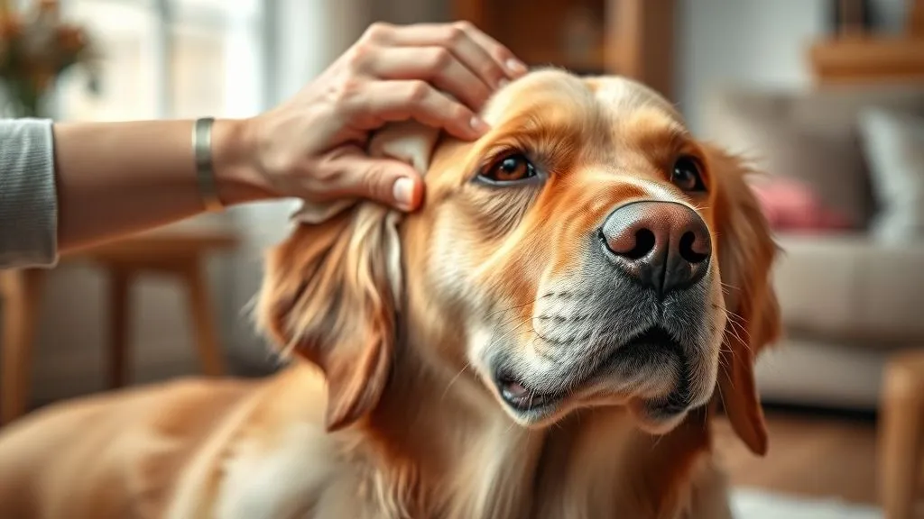 Ouvidos Sensíveis: 7 Passos para Limpar Otite Crônica em Cães Idosos Sem Dor