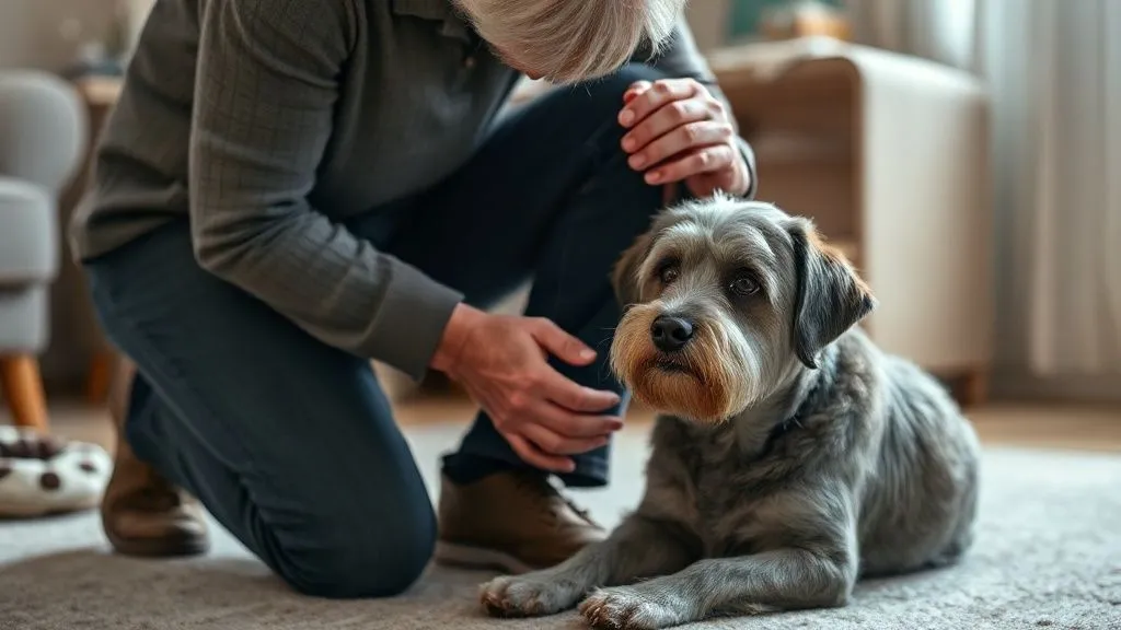 Treino de Cães Idosos com Demência: 5 Chaves para Manter a Paciência