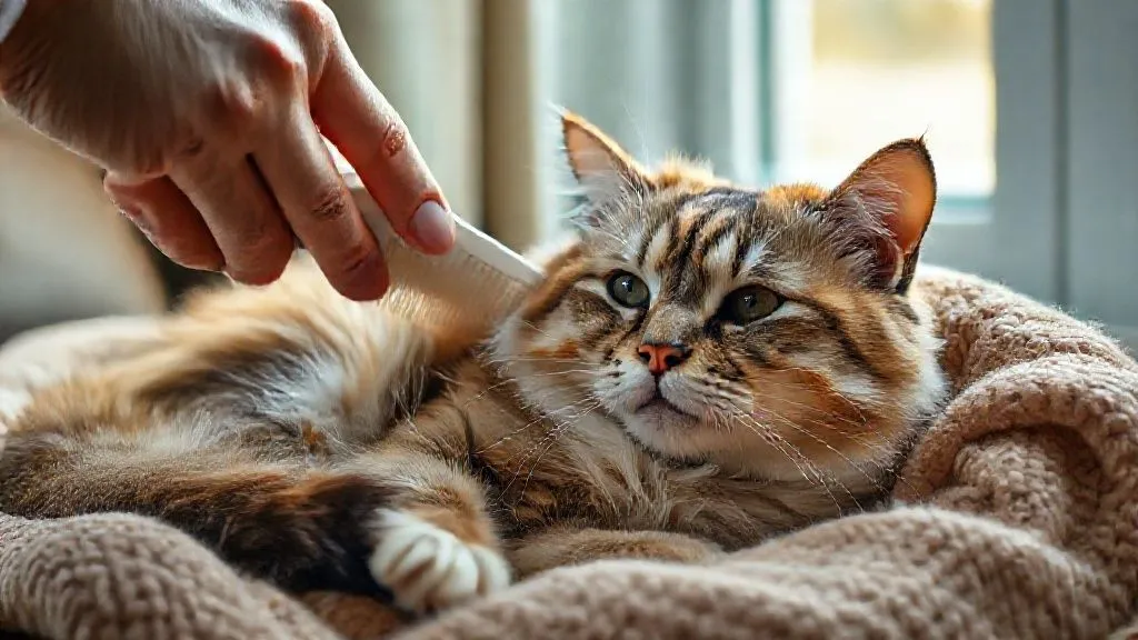 Gato Idoso Não se Lambe? 5 Estratégias Cruciais para Higiene e Bem-Estar
