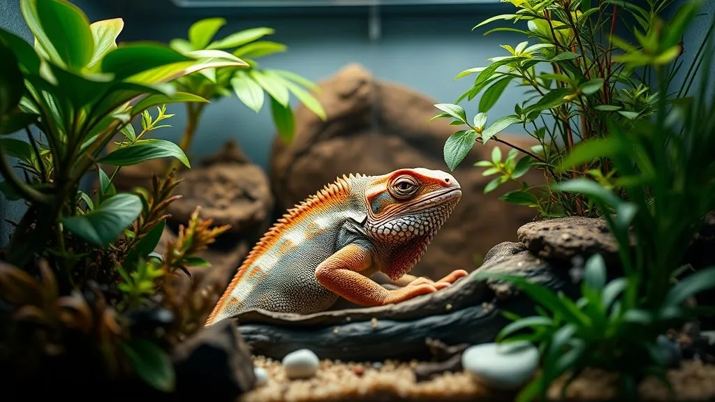 Terrário Seguro: 5 Passos Essenciais para Pets Idosos com Desafios de Saúde