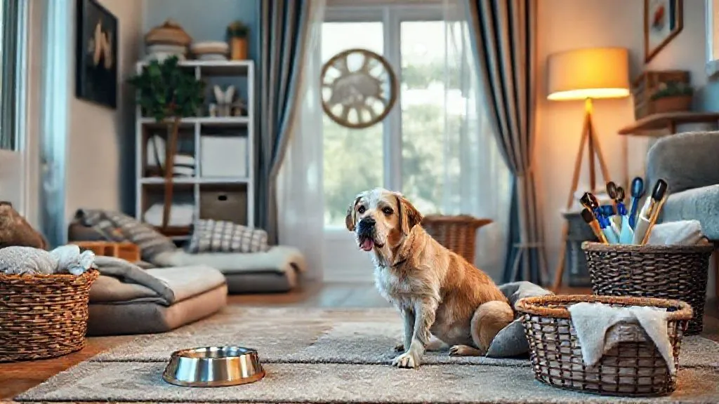 5 Estratégias Essenciais: Organize Acessórios para Pets Idosos e Otimize Seu Espaço