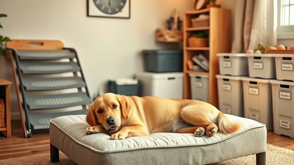 5 Passos Essenciais: Organize Itens de Pets Idosos para um Lar Seguro e Prático