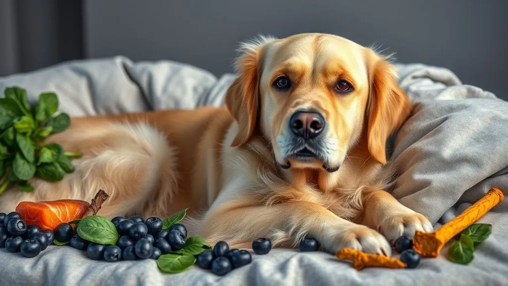 7 Ajustes Cruciais: Otimizando Dieta Natural para Cães Idosos com Artrite Grave