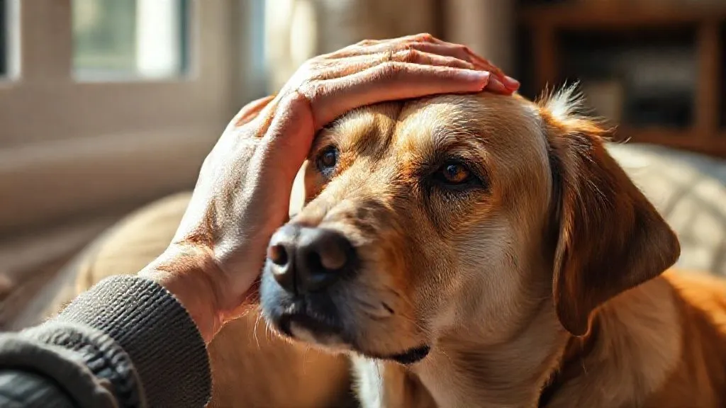 Cão Idoso Morde ao Toque? 8 Soluções Empáticas para Dor e Medo