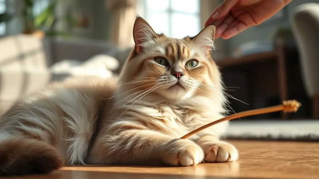 7 Exercícios Adaptados: Previna Perda Muscular em Gatos Idosos Agora!