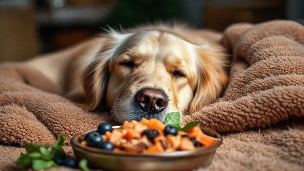 7 Ingredientes Naturais Essenciais: Como Ração Combate Dor Articular em Cães Idosos?