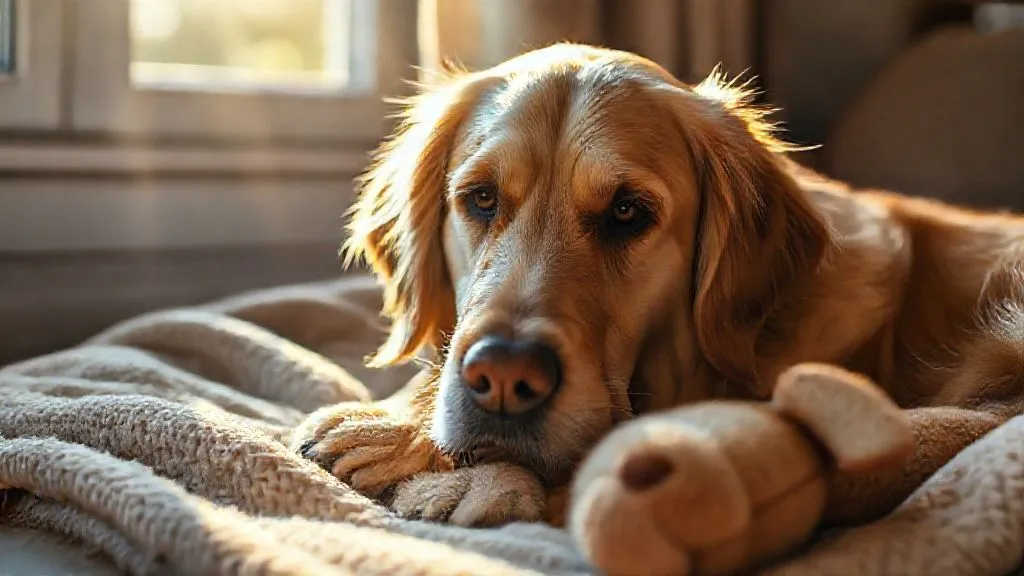 Dor em Cães Idosos? 5 Passos para Reativar o Interesse por Brinquedos