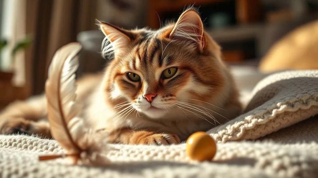 7 Estratégias Comprovadas para Reativar o Interesse por Brinquedos em Gatos Idosos Apáticos