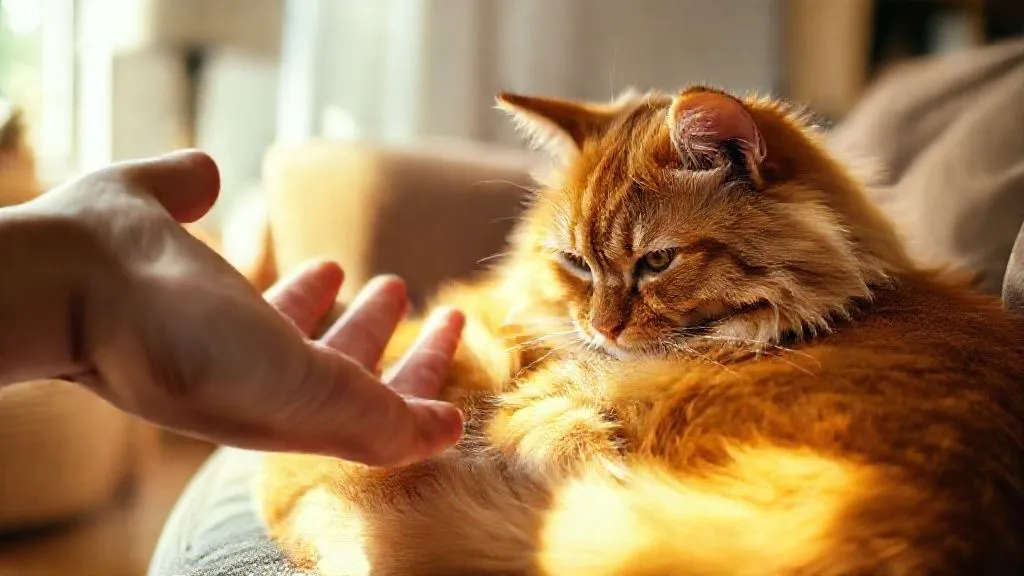 5 Passos para Reconectar com Seu Gato Idoso que Parou de Buscar Carinho?