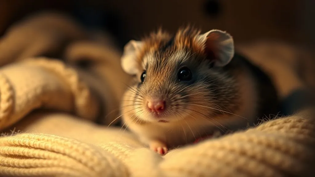 Dor Crônica em Hamster Idoso: 7 Sinais e Guia Completo de Alívio
