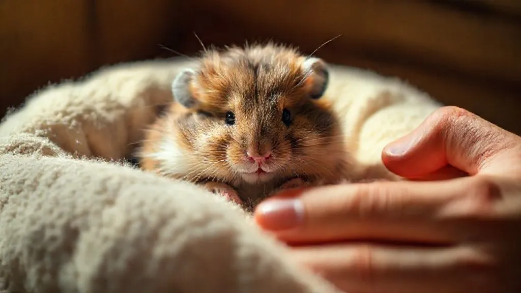 Dor Crônica em Hamsters Idosos: 7 Sinais Cruciais e Estratégias de Alívio