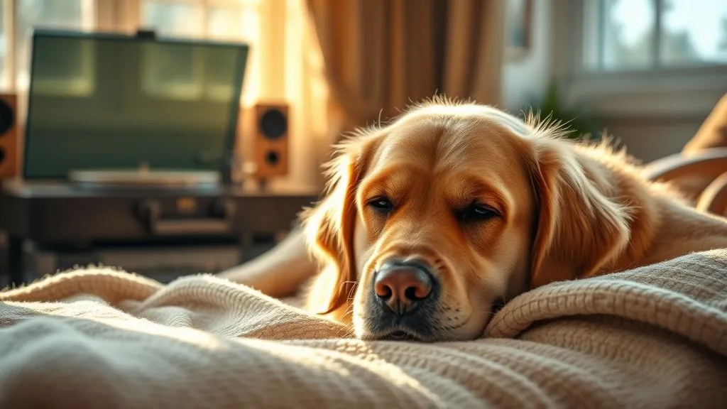 Música Terapêutica: 5 Passos para Aliviar a Ansiedade em Cães Idosos com Demência