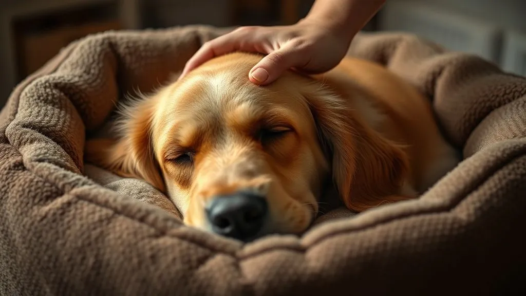 7 Estratégias Comprovadas para Reduzir a Ansiedade Noturna em Cães Idosos com Demência