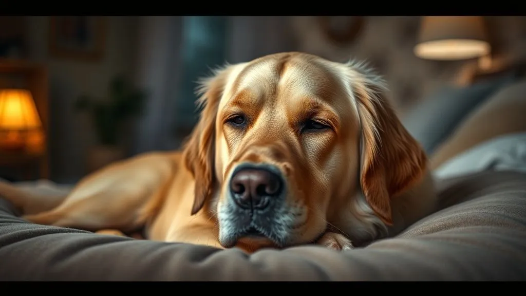 5 Estratégias Essenciais para Aliviar a Ansiedade Noturna em Cães Idosos com Demência Senil