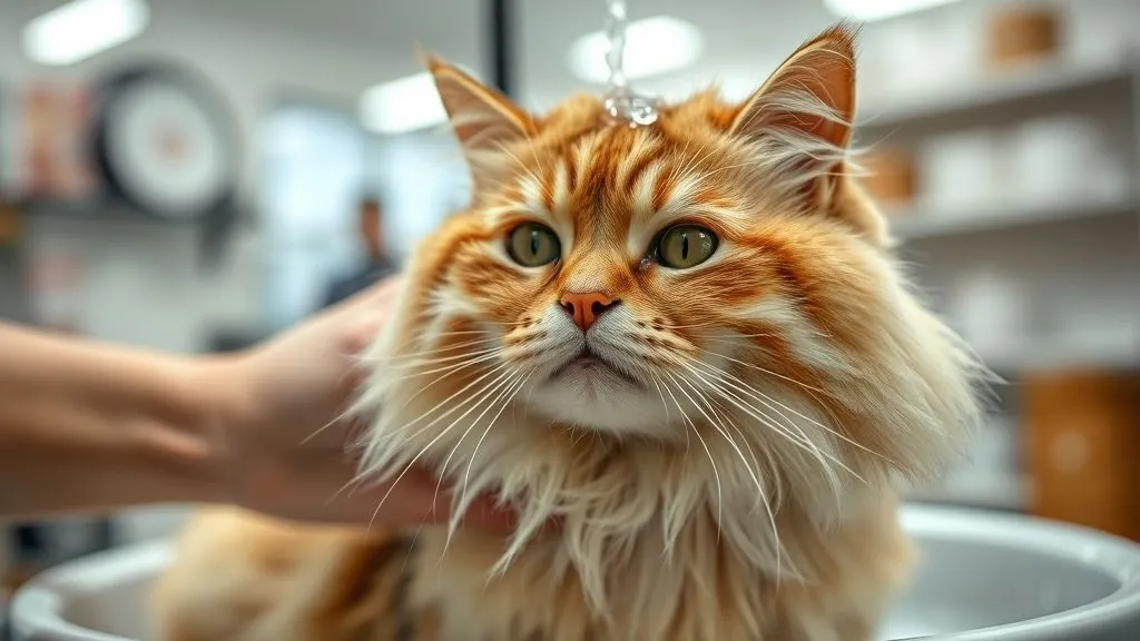 5 Estratégias Essenciais: Reduza o Estresse de Gatos Agressivos no Banho do Pet Shop