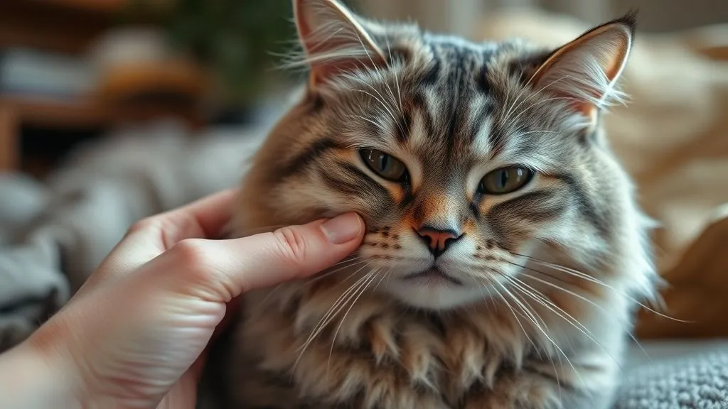 7 Passos: Como Remover Pelos Emaranhados de Gatos Idosos Sem Estresse?
