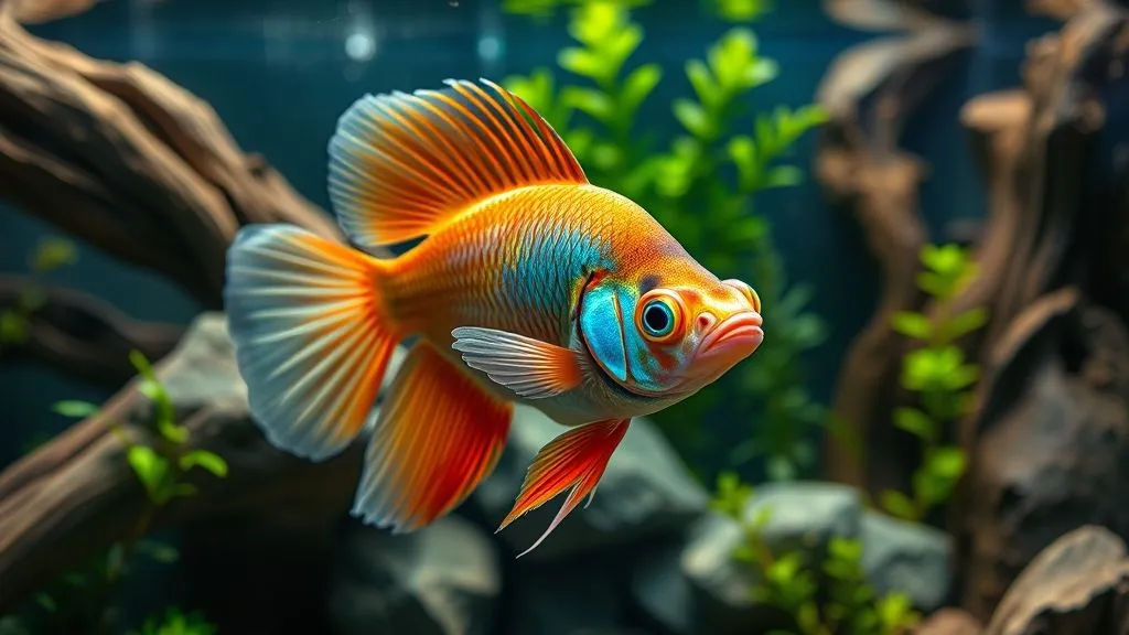 5 Estratégias Essenciais para Reverter Apatia em Peixes Idosos: Enriquecimento Cognitivo!
