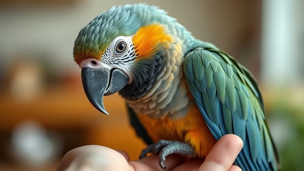 7 Passos Essenciais: Reverter Atrofia Muscular em Aves Idosas Exóticas é Possível?