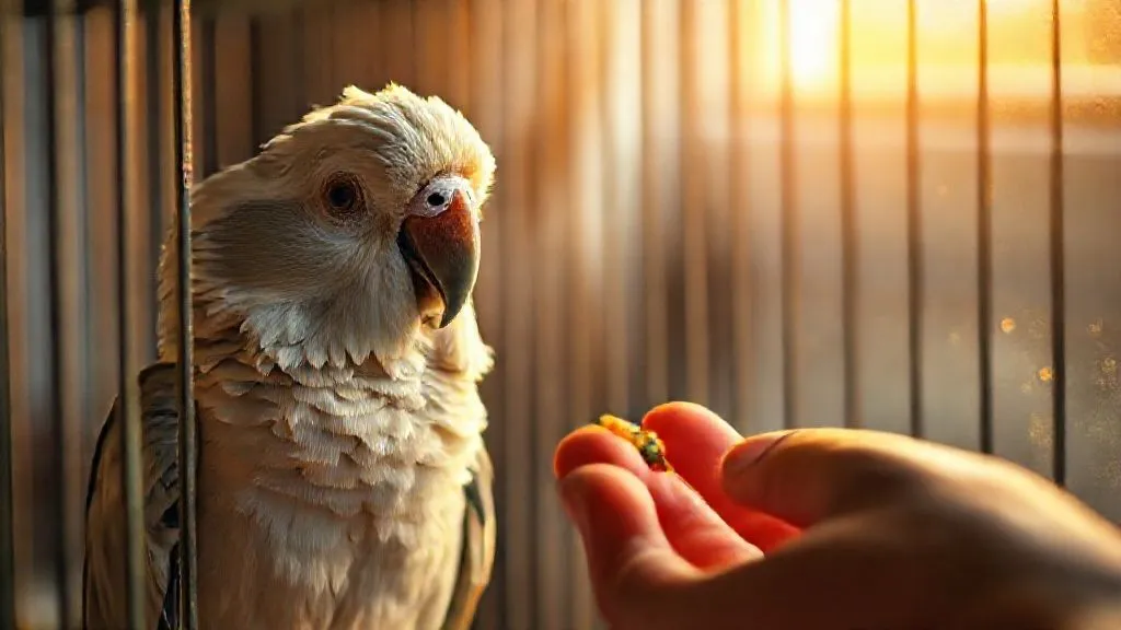 7 Estratégias Comprovadas: Como Reverter o Isolamento Social de Aves Idosas Apáticas?
