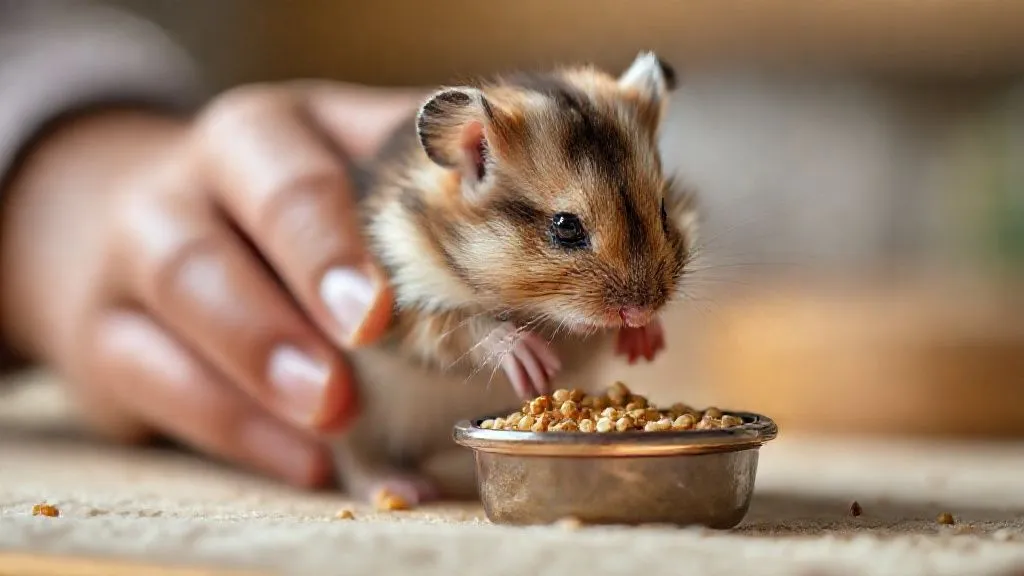7 Estratégias Comprovadas: Revertendo Perda de Peso em Hamster Idoso Exótico