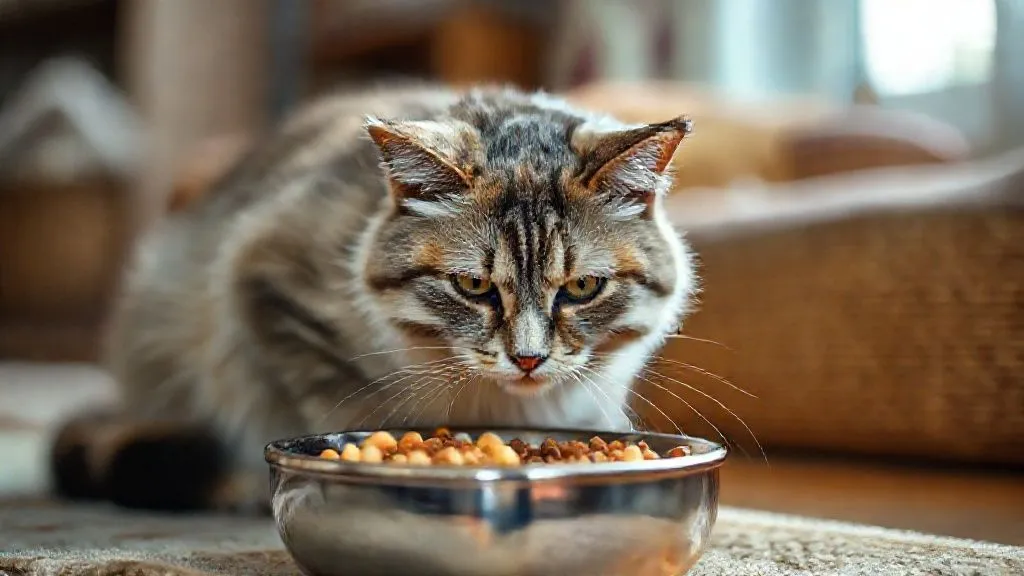 7 Estratégias para Reverter Perda de Peso e Apetite em Gatos Idosos com Doenças