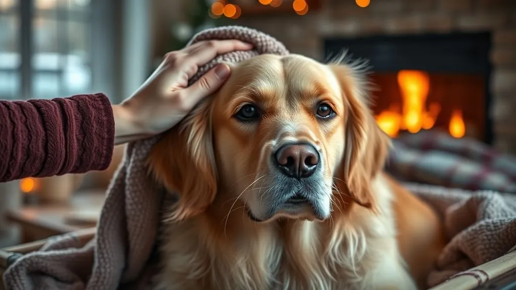 5 Passos Essenciais: Secar Cão Idoso no Inverno sem Hipotermia ou Estresse
