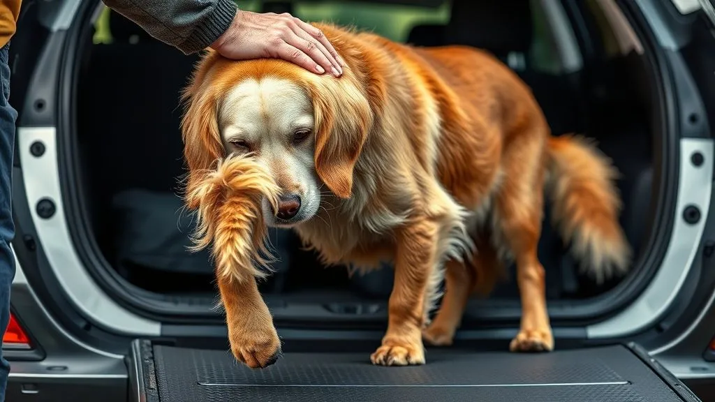 7 Maneiras Seguras de Transportar Cão Idoso com Artrite Sem Dor Intensa