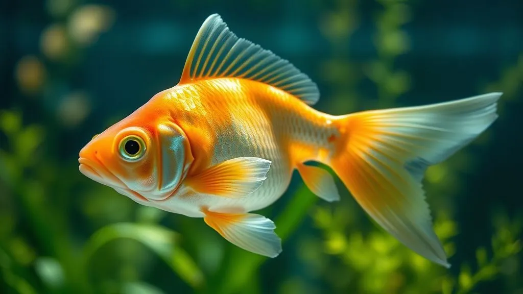5 Passos Essenciais: Trate a Retenção de Ovos em Peixes Idosos de Aquário