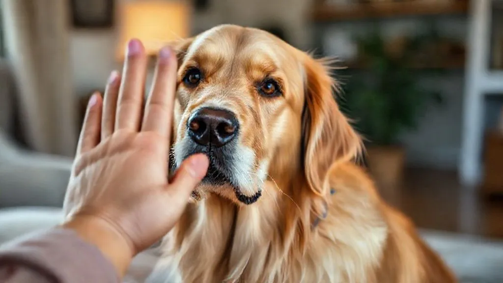 7 Estratégias Visuais para Treinar Obediência em Cães Idosos Surdos