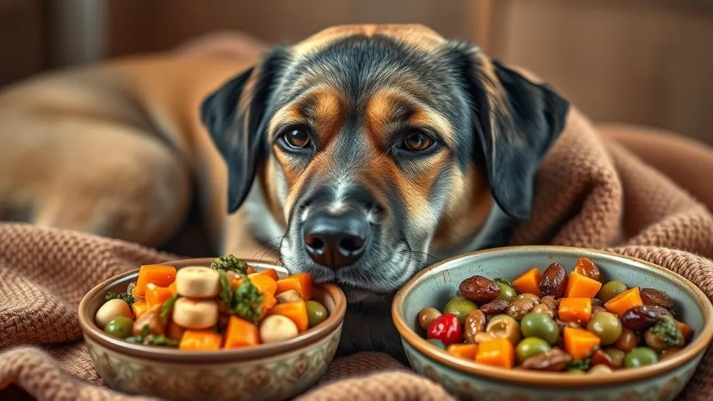 Cães Idosos Doentes: 7 Passos para Balancear sua Dieta Vegana Essencial
